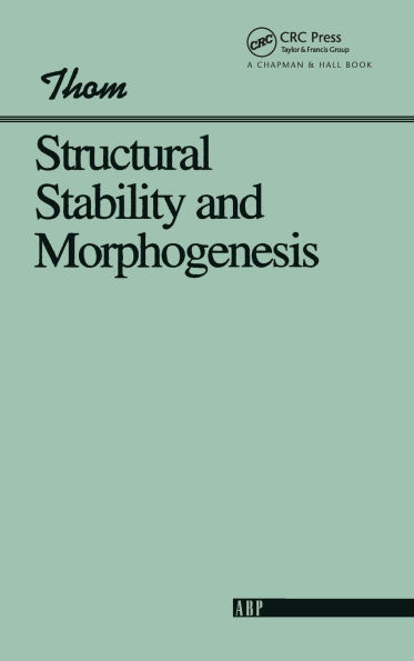 Structural Stability And Morphogenesis