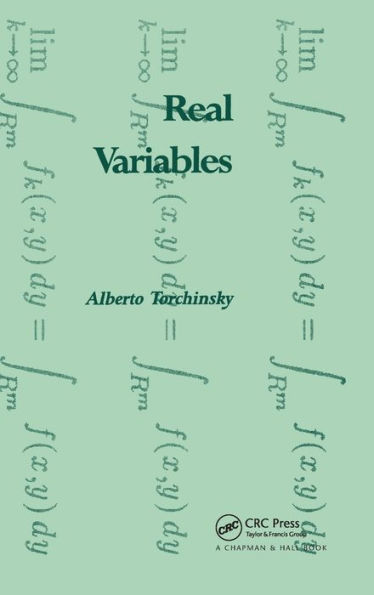 Real Variables / Edition 1