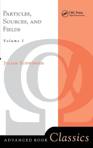 Particles, Sources, And Fields, Volume 1 / Edition 1