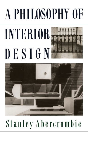 A Philosophy Of Interior Design