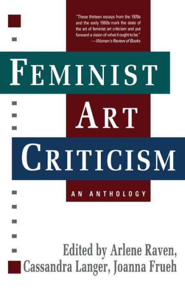 Feminist Art Criticism: An Anthology