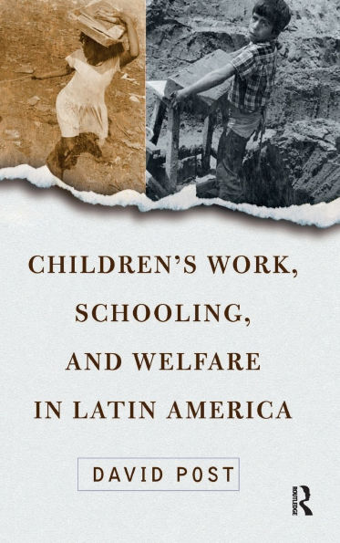 Children's Work, Schooling, And Welfare Latin America
