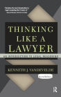 Thinking Like a Lawyer: An Introduction to Legal Reasoning