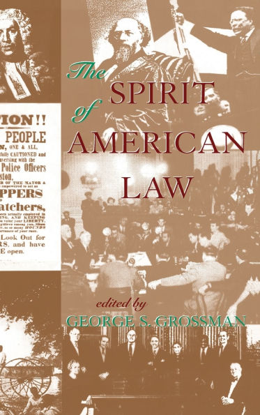 The Spirit Of American Law: An Anthology