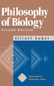 Title: Philosophy Of Biology, Author: Elliott Sober