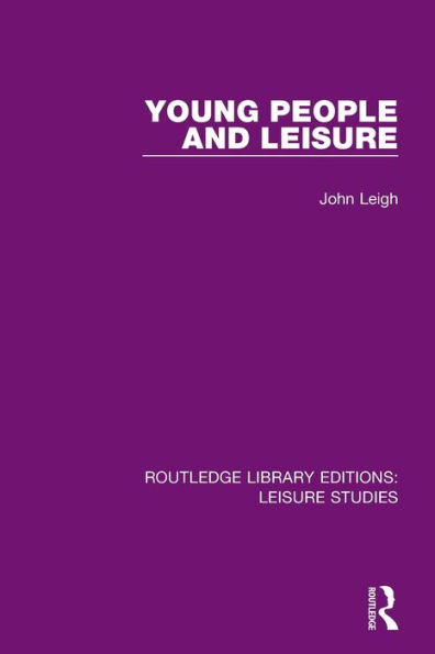 Young People and Leisure