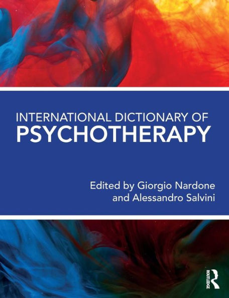 International Dictionary of Psychotherapy / Edition 1