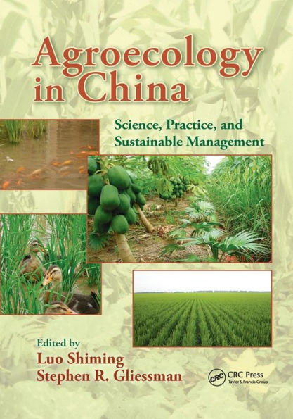 Agroecology in China: Science, Practice, and Sustainable Management