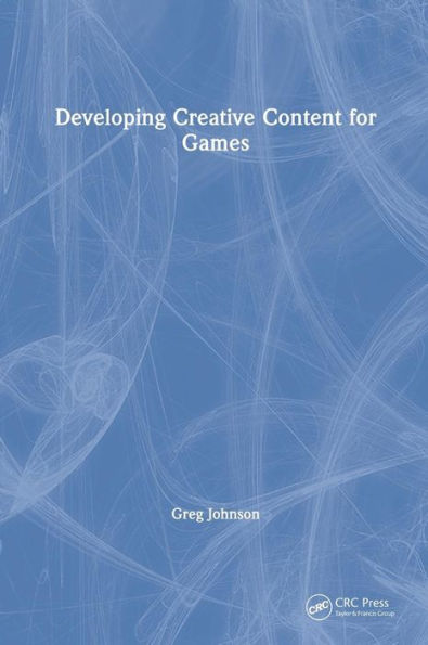 Developing Creative Content for Games