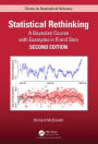 Statistical Rethinking: A Bayesian Course with Examples in R and STAN / Edition 2