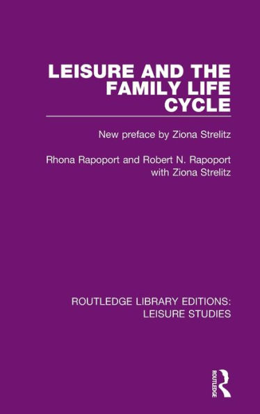 Leisure and the Family Life Cycle