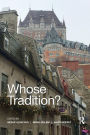 Whose Tradition?: Discourses on the Built Environment / Edition 1