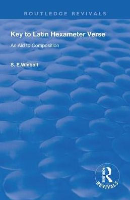 Key to Latin Hexameter Verse: An Aid Composition