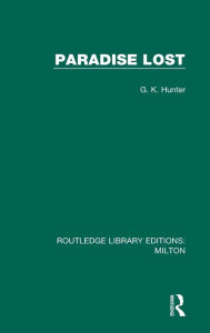 Title: Paradise Lost, Author: G. K. Hunter