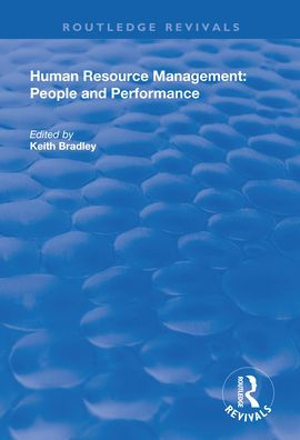 Human Resource Management: People and Performance