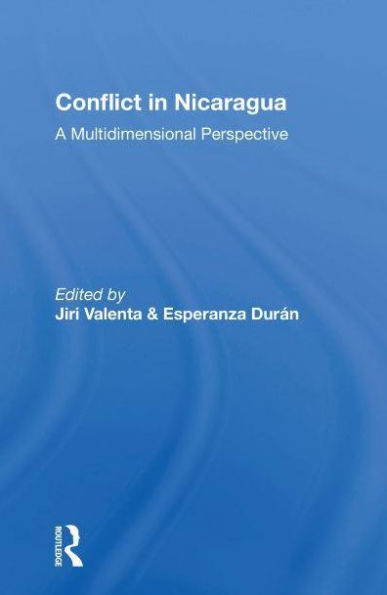 Conflict In Nicaragua: A Multidimensional Perspective
