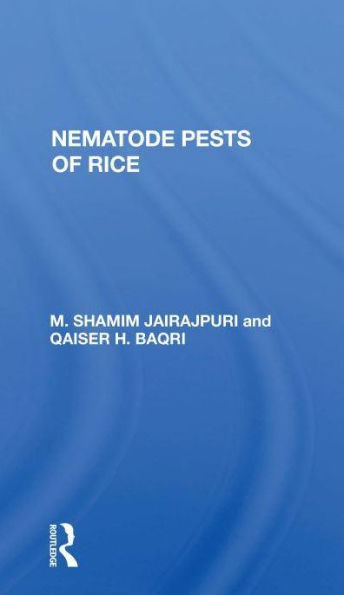 Nematode Pests Of Rice