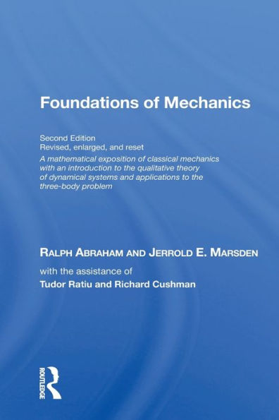 Foundations Of Mechanics