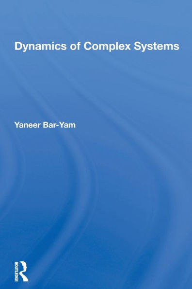 Dynamics Of Complex Systems / Edition 1
