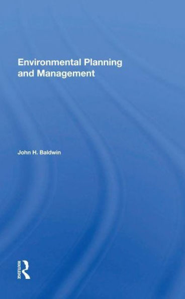 Environmental Planning And Management