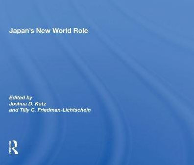 Japan's New World Role