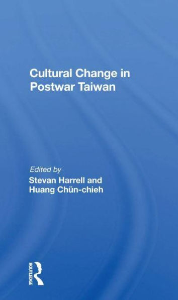 Cultural Change Postwar Taiwan
