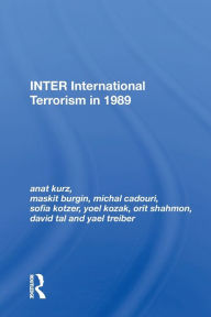 Title: Inter: International Terrorism In 1989 / Edition 1, Author: Anat Kurz