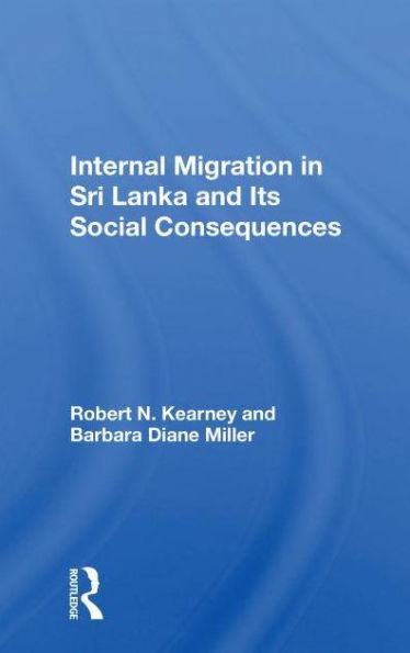 Internal Migration Sri Lanka And Its Social Consequences
