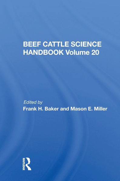 Beef Cattle Science Handbook, Vol. 20