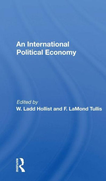 International Political Economy Yearbook: Volume 1: An