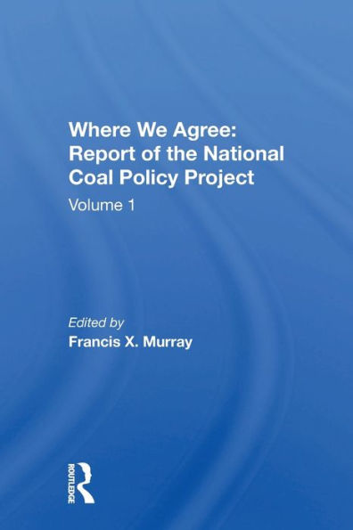 National Coal Policy Vol 1