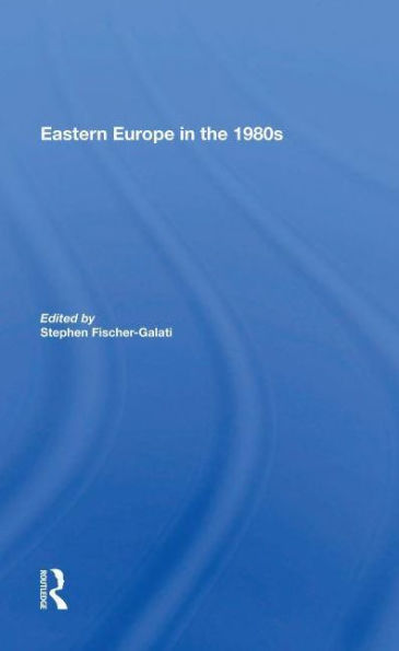 Eastern Europe The 1980s