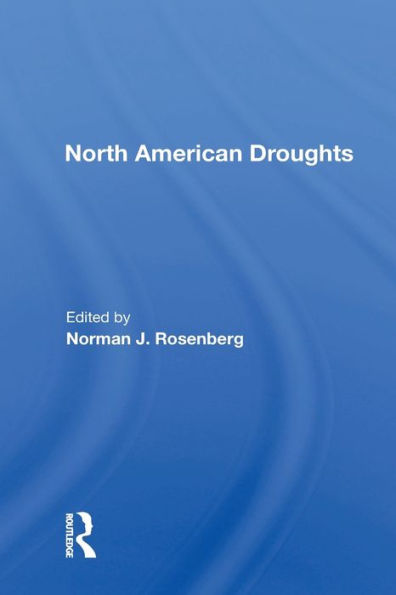 North American Droughts / Edition 1