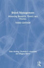 Brand Management: Mastering Research, Theory and Practice / Edition 3