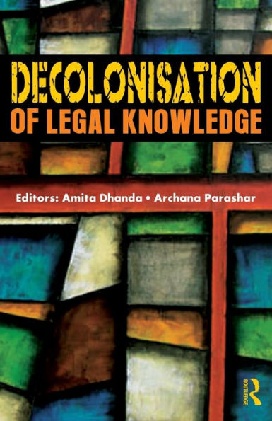 Decolonisation of Legal Knowledge