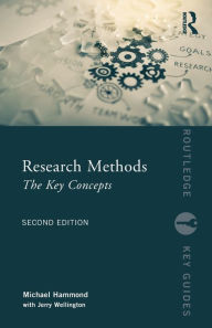 Title: Research Methods: The Key Concepts, Author: Michael Hammond