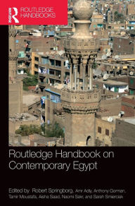 Title: Routledge Handbook on Contemporary Egypt, Author: Robert Springborg