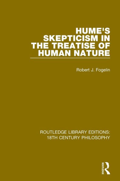 Hume's Skepticism the Treatise of Human Nature