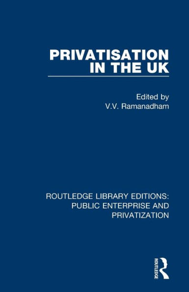 Privatisation the UK