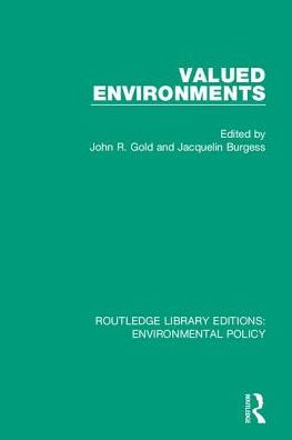 Valued Environments / Edition 1