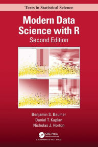 Title: Modern Data Science with R, Author: Benjamin S. Baumer