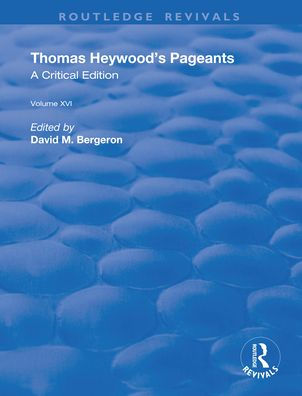 Thomas Heywood's Pageants