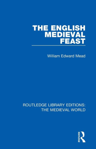 The English Medieval Feast