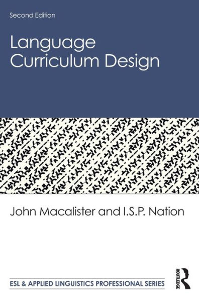 Language Curriculum Design / Edition 2