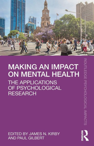 Making an Impact on Mental Health: The Applications of Psychological Research