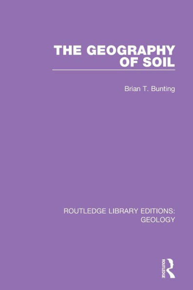 The Geography of Soil