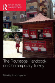 Title: The Routledge Handbook on Contemporary Turkey, Author: Joost Jongerden