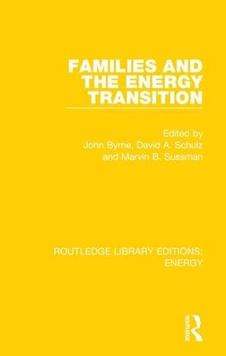 Families and the Energy Transition / Edition 1