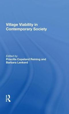 Village Viability Contemporary Society