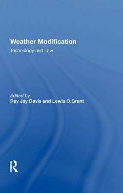 Weather Modification: Technology And Law